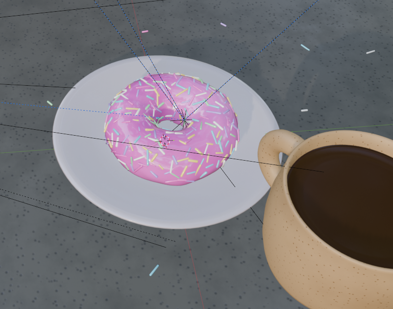 Blender: Sõõrik (The Donut), eelvaade