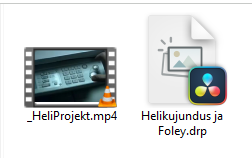 Helikujundus ja Foley, eelvaade